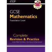GCSE Maths Complete Revision &amp; Practice: Foundation inc Online Ed, Videos &amp; Quizzes