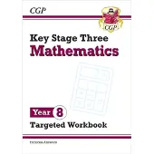 KS3 Year 8 Maths Targeted Workbook (with answers)