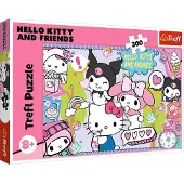 Trefl Hello Kitty Crazy Trio 300p palapeli