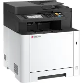 Kyocera ECOSYS MA2600cwfx Plus multi-function color laser printer (gray/black) with WiFi, USB, LAN, duplex print and scan, copy, scan and fax, duplex, (870B6110C0D3NL1)