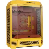 Thermaltake Tower 600, Midi Tower, PC, Keltainen, ATX, mikro ATX, Mini-ITX, SPCC, Karkaistu lasi, Pelaaminen (CA-1Z1-00MMWN-00)