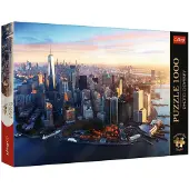 Trefl Premium Plus Puzzle Manhattan 1000p palapeli