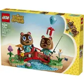 LEGO Animal Crossing Timmy ja Tommy – hauska ulkoilupäivä 77059