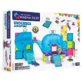 Magna-Tiles Magneettisetti - 58 Osaa - Merenalainen Adventure - - OneSize - Magneettiset lelut