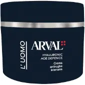 Arval L Uomo Hyaluronic Age Defence ryppyjä ehkäisevä voide 50 ml