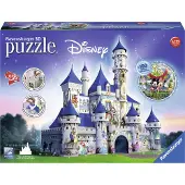 Ravensburger 3D Disney Castle 125876