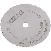 Proxxon Katkaisulaikka ; 23x0,3x2,6 mm; Z108