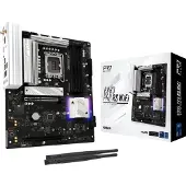 Asrock b860 pro rs wifi lga1851 ddr5 atx mb