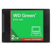 Western Digital WD Green 2 Tt 2,5" SATA -SSD-levy