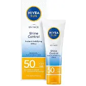 Nivea SUN UV FACE kevyt mattapinnan antava kasvovoide auringonottoon SPF 50 50 ml