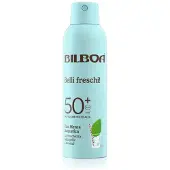 Bilboa Belli Freschi aurinkosuojasuihke sisältää piparminttua SPF 50+ 150 ml