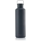 EQUA Timeless juomapullo ruostumattomasta teräksestä väri Navy 1 kpl