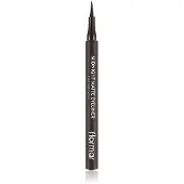 Flormar Midnight Matte Eyeliner silmänrajaustussi antaa mattavaikutelman sävy 02 Brown 1 ml