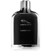 Jaguar Classic Black Eau de Toilette -tuoksu miehille 40 ml