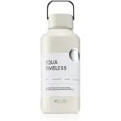 EQUA Timeless juomapullo ruostumattomasta teräksestä pieni väri Off White 1 kpl