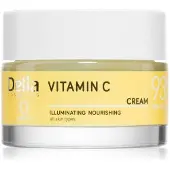 DELIA Vitamin-C siloittava 50 ml kasvovoide