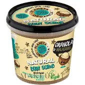 Natura Siberica Natural Body Scrub Granola & Macadamia 360 ml