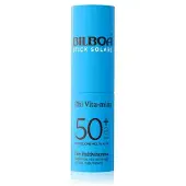 Bilboa Ohi Vitamina Stick aurinkosuojapuikko sisältää E-vitamiinia SPF 50+ 10 ml