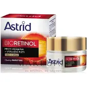 Astrid Bioretinol kosteuttava ja ryppyjä ehkäisevä yövoide sisältää retinolia 50 ml