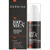 Dermika 100% for Men syviä ryppyjä ehkäisevä voide 50+ 50 ml