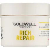 Goldwell Dualsenses Rich Repair 60sec Treatment Hiusnaamio 25 ml