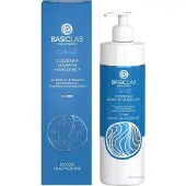 BasicLab Dermocosmetics Capillus shampoo jokapäiväiseen käyttöön kosteuttava vaikutus 300 ml