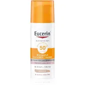Eucerin Sun Pigment Control Tinted hyperpigmentaatiota ehkäisevä suojaemulsio SPF 50+ sävy Medium 50 ml