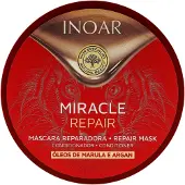 INOAR Miracle Repair elvyttävä naamio kuiville ja vaurioituneille hiuksille 250 g