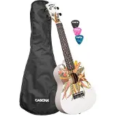 Cascha CULC-DC Linden Dreamcatcher Konserttiukulele
