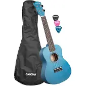 Cascha CUC103 Linden Blue Konserttiukulele