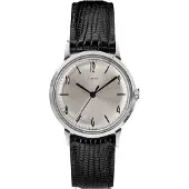 Timex Marlin 34Mm Hand Wind - Silver - 34 mm