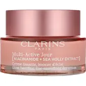 Clarins Multi-Active Glow Boosting Line-Smoothing Day Cream Dry skin, 50ml