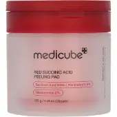 Medicube Red Succinic Acid Peeling Pad 70pcs