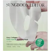 Sungboon Editor Deep Collagen Cica Teatree Soothing Mask 4x37g