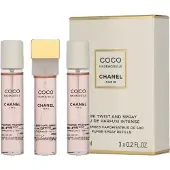 Chanel Coco Mademoiselle Intense Mini Twist and Spray Refills Eau de Parfum 3 x 7 ml