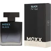 Mexx Black New Eau de Toilette -tuoksu miehille 50 ml