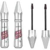 Benefit Gimme Brow+ & Go Brow Volumizing Fiber Gel Set 3 Neutral Light Brown 6 g
