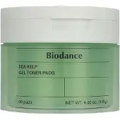 BIODANCE Sea Kelp Gel Toner Pads, 60 Pads