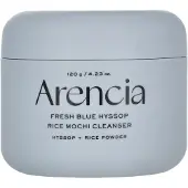 Arencia Fresh Blue Hyssop Rice Mochi Cleanser 120 g