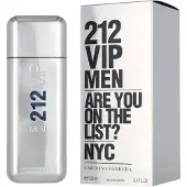 Carolina Herrera 212 VIP Men, Men, 100 ml, Amber, Tonka beans, Amber,Tonka bean, Spray, Alcohol denaturoidut, Aqua (eau), Parfum (hajuste), Hamamel...