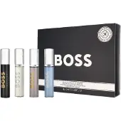 HUGO BOSS pullotettu 4 palan lahjasetti hänelle miehet