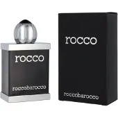 Rocco Barocco Rocco Black For Men Eau de Toilette 100 ml