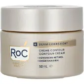 Roc Derm Correxion Contour kiinteyttävä ja ryppyjä ehkäisevä kasvovoide sisältää retinolia 50 ml