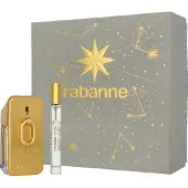 Paco Rabanne Million Gold Gift Set, EdP Intense 50ml + 1 Million EdT Travel Size 10ml