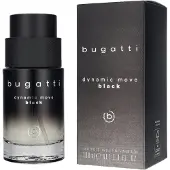 Bugatti Dynamic Move Black EdT 100 ml miesten tuoksu
