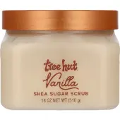 TREE HUT Shea Sugar Scrub Vanilla, 510g