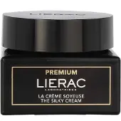 Lierac Premium The Silky Cream silkinpehmeä voide ikääntymisen merkkejä vastaan täytettävä 50 ml