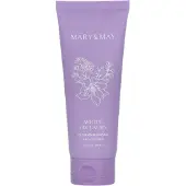 MARY & MAY Mary&May White Collagen Cleansing Foam Kermainen kasvojen puhdistusaine ihon kirkastamiseen ja kiinteyttämiseen korealainen ihonhoito Collagen Facial