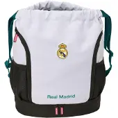 Real Madrid Jumppapussi 22L, Valkoinen/Vihreä