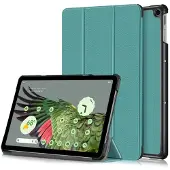 SKALO Google Pixel Tablet Trifold Suojakotelo - Vihreä